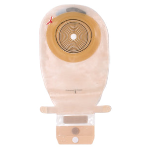 Coloplast Assura Flat One-Piece Colostomy Pouch, Cut-to-Fit 3/8-2 3/4", 11 1/2" Length, Box of 10 - 15870 - LL Medico