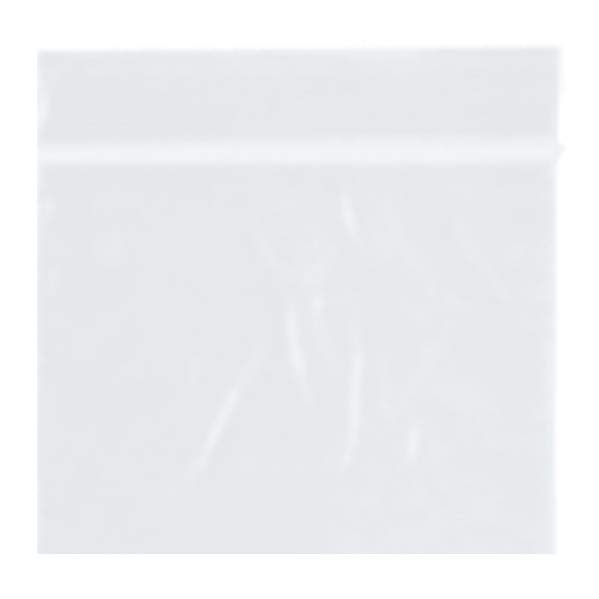 RD Plastics Reclosable Zip Bags, Clear, 2 x 2", Plastic, Zipper Closure - A12 - LL Medico