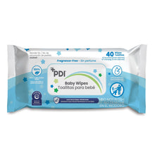 PDI Hygea Premium Baby Wipes, Unscented, 6.7" x 8" - A62640 - LL Medico