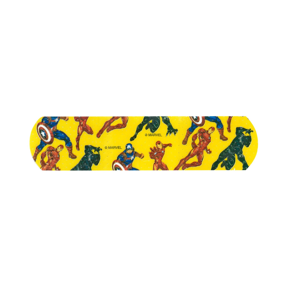 Dukal American White Cross Stat Strip Kid Design (Avengers) Adhesive Strips
