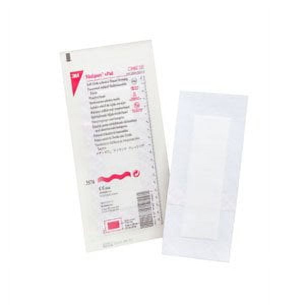 3M Medipore + Pad Soft Cloth Adhesive Dressing, 3.5 x 8 Inch