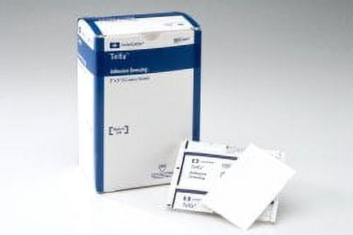 Telfa White Adhesive Dressing, 2 x 3 Inch