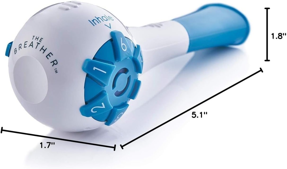 PN Medical The Breather Respiratory Muscle Trainer, Adult