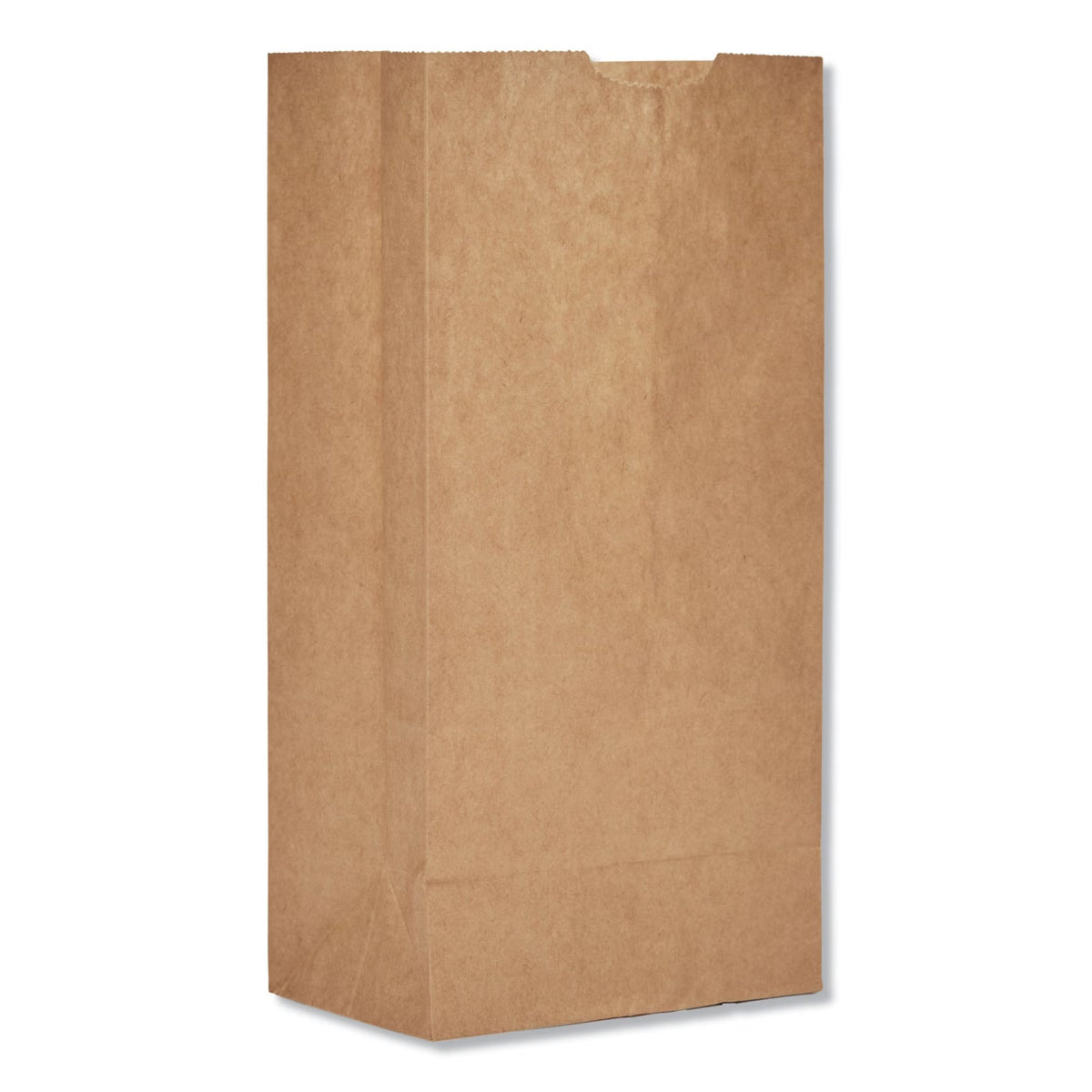 General Grocery Bag, Standard Duty, Brown Kraft Paper, 2.4 x 4.3 x 7.9" - BAGGK2500 - LL Medico
