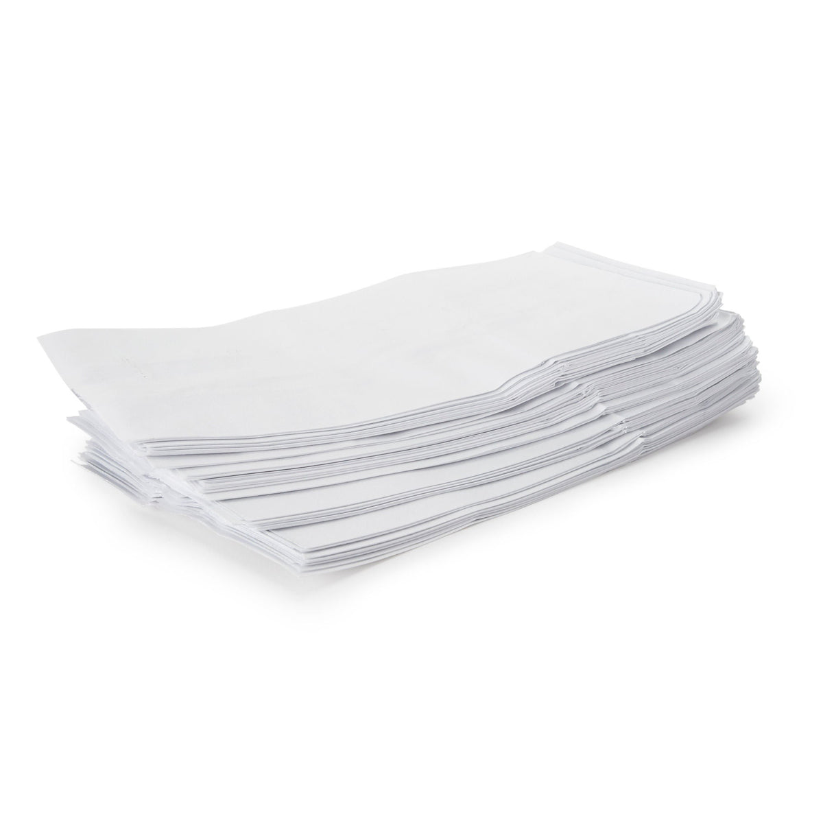 General Grocery Paper Bags, Standard Duty, #6, 3.63" x 6" x 11.06", White Paper - BAGGW6500 - LL Medico