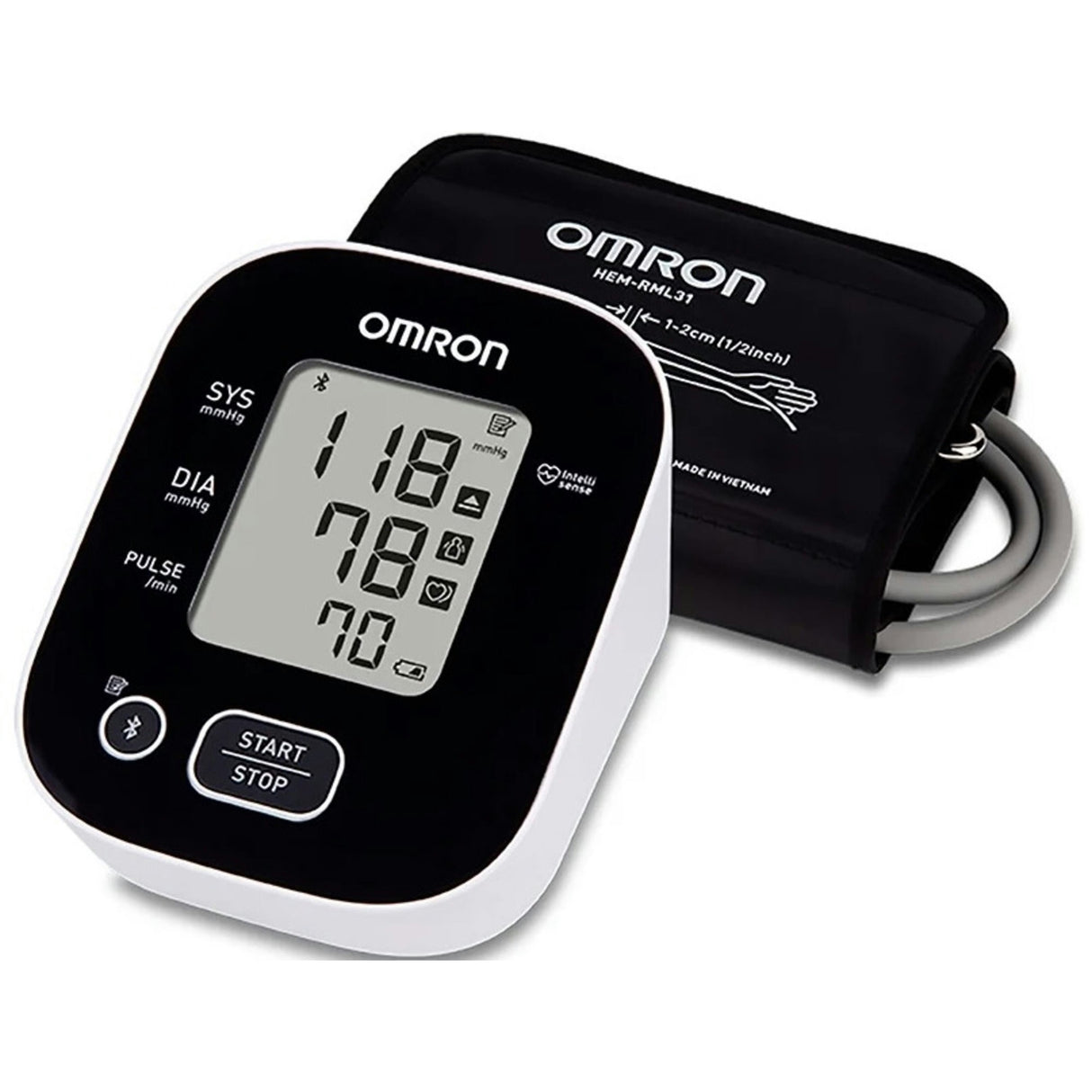 Omron 3 Series Upper Arm Blood Pressure Monitor, Adult Cuff