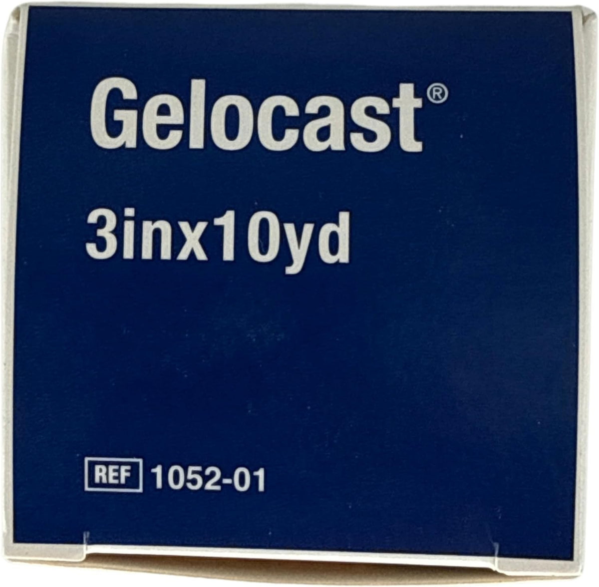 Gelocast Unna Boot, Zinc Oxide & Calamine, Tan, Cotton, Non-Sterile, 3" x 10 yd - BSN01052 - LL Medico