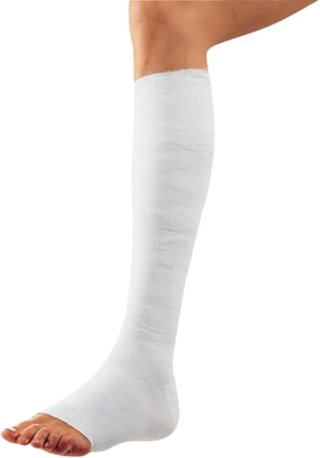 Gelocast Unna Boot, Zinc Oxide & Calamine, Tan, Cotton, Non-Sterile, 3" x 10 yd - BSN01052 - LL Medico