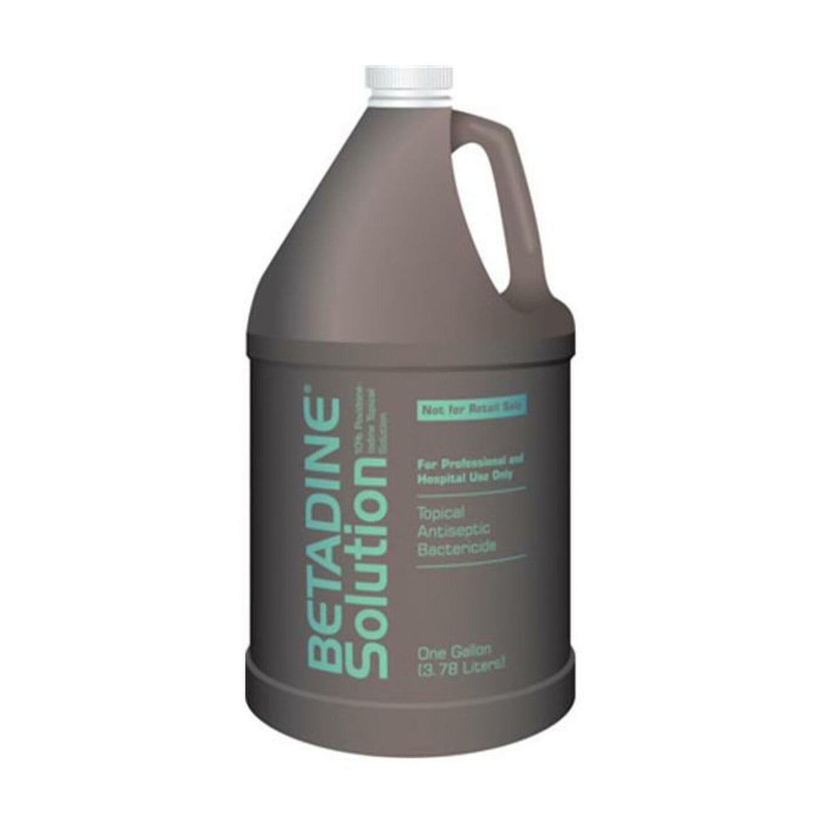 Betadine Topical Antiseptic Solution, Skin Prep, 10% Povidone-Iodine, Nonsterile, 1 gal. Jug - BSOLG1-Single - LL Medico