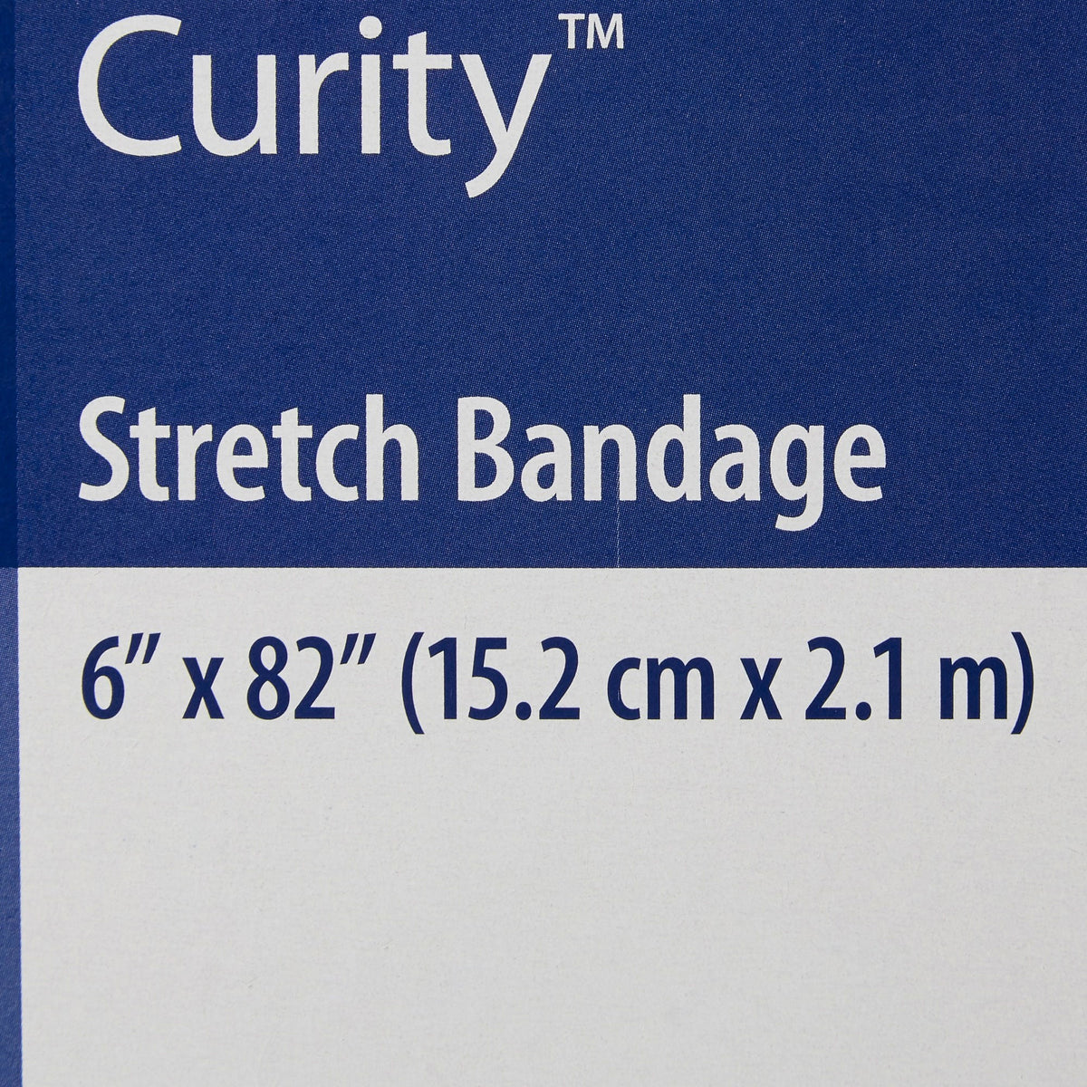 Curity Conforming Bandage, Sterile, 6 x 82", White, Cotton / Polyester, One-Ply - CAR2238- - LL Medico