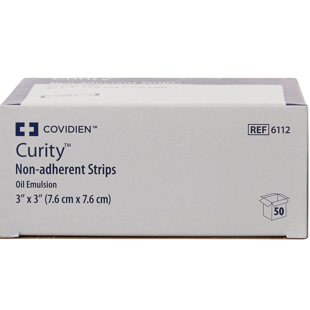 Cardinal Health Curity Oil Emulsion Impregnated Dressing, 3 x 3 Inch