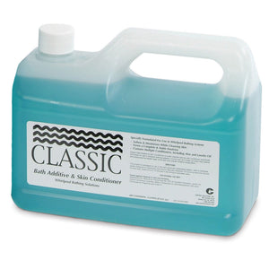 Central Solutions Classic Bath Additive & Skin Conditioner Liquid, 2 Liters - CLAS2301-2L - LL Medico
