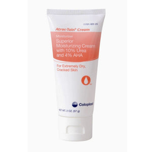 Atrac-Tain Cream, Unscented Hand and Body Moisturizer, CHG-Compatible - COI1802 - LL Medico