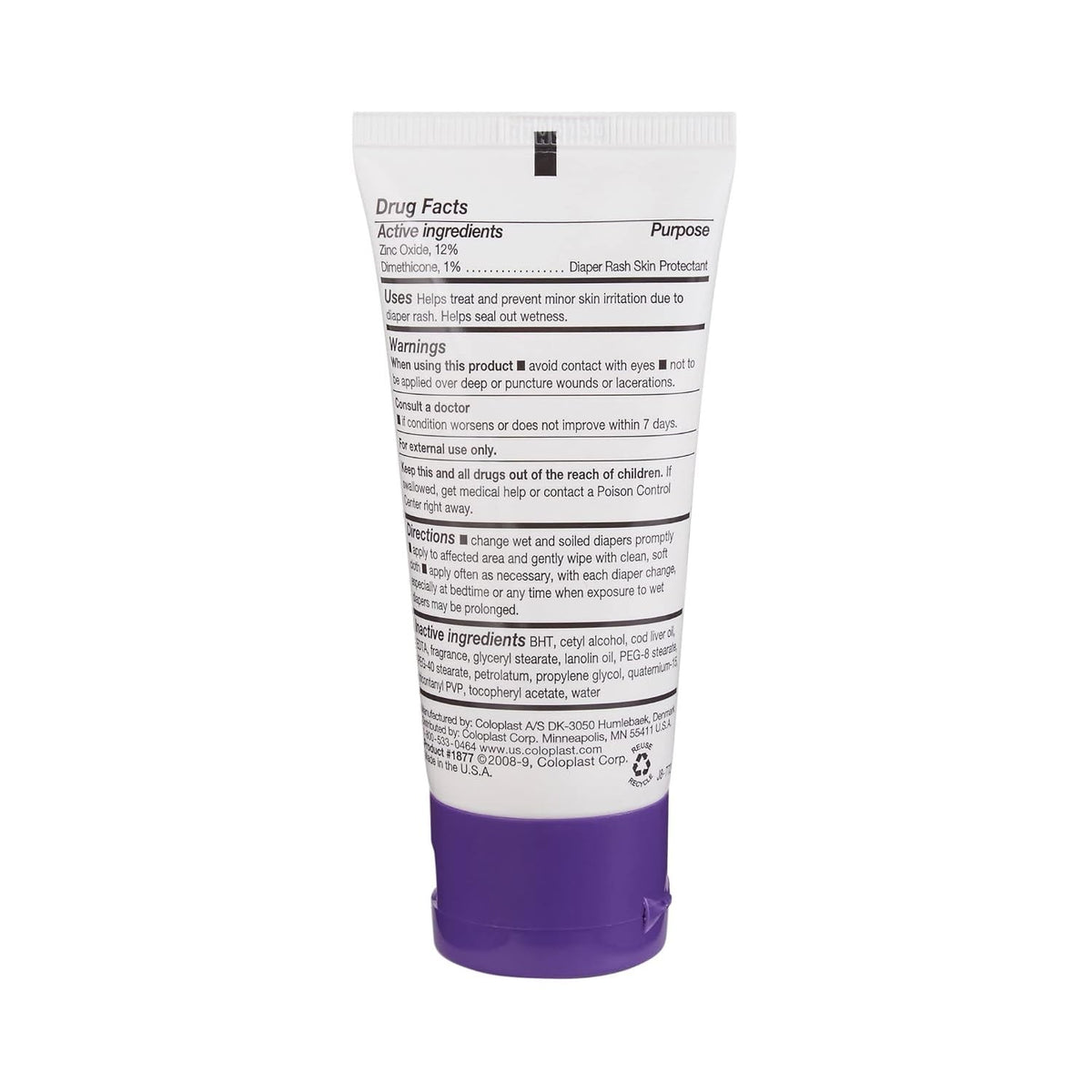Baza Skin Protectant Cream, Scented, 2-ounce tube