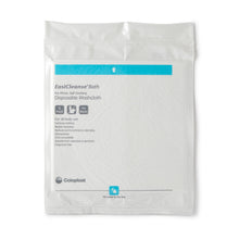 Coloplast EasiCleanse Bath No-Rinse Self-Sudsing Disposable Washcloth