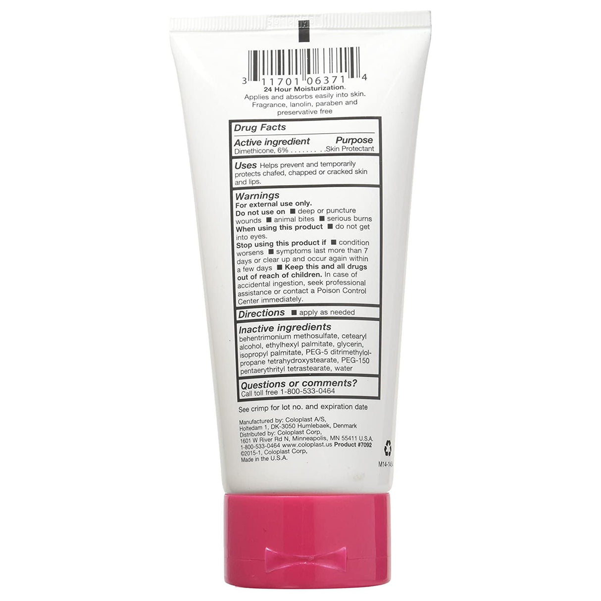 Sween 24 Once a Day Moisturizing Body Cream, Unscented