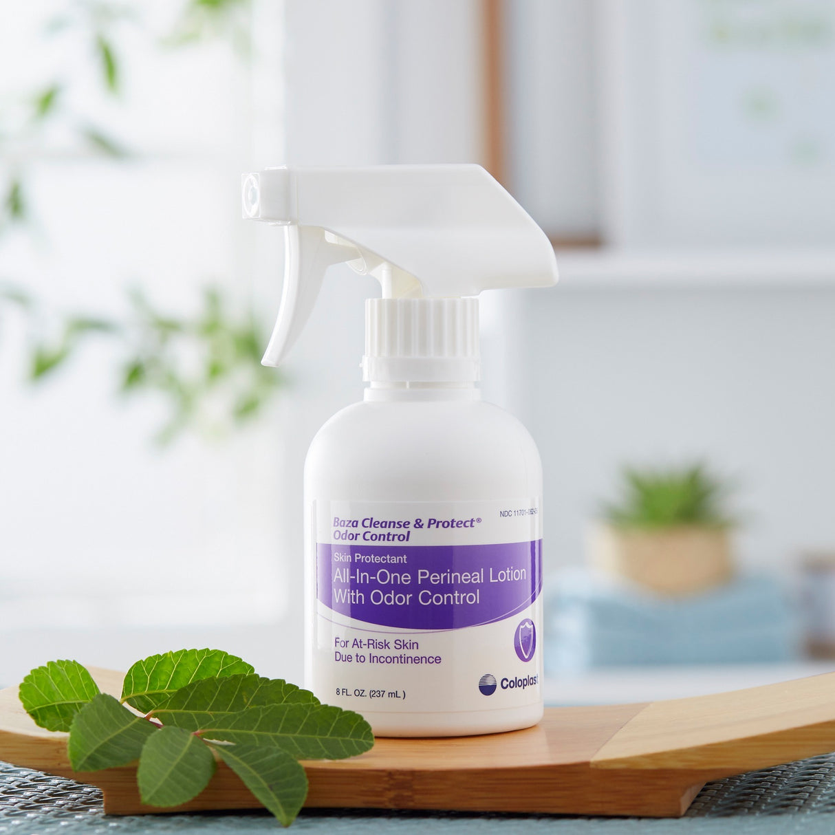Baza Cleanse and Protect Perineal Wash w/ Odor Control, 8 oz