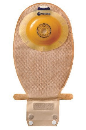 Coloplast SenSura EasiClose 1-Piece Transparent Drainable Ostomy Pouch, Maxi Convex Light, Cut-to-Fit, 11.5" Length, Box of 10 - COL15606 - LL Medico