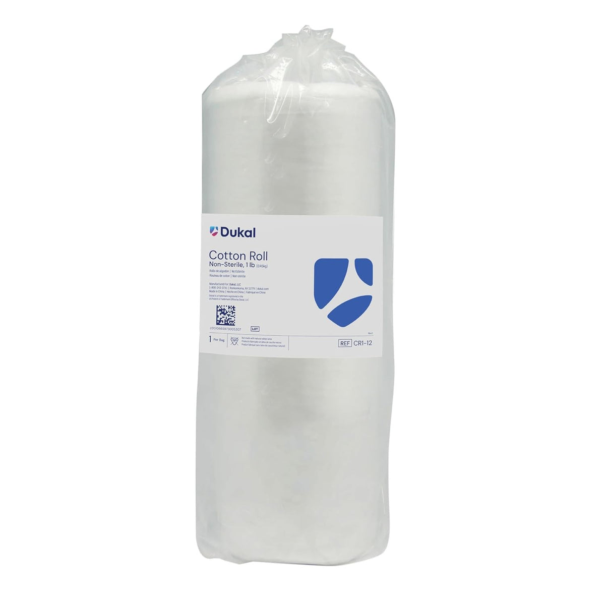 Dukal Bulk Rolled Cotton