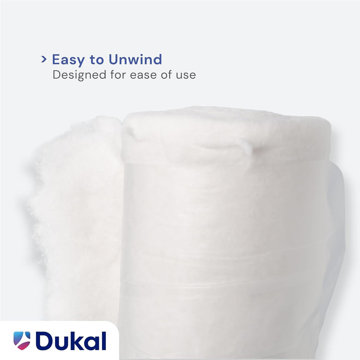 Dukal Bulk Rolled Cotton