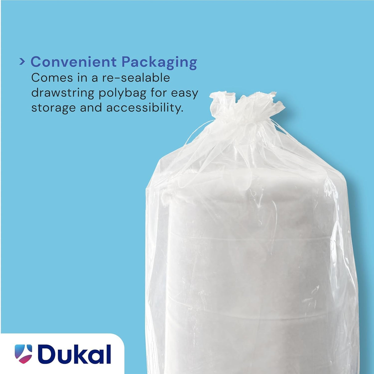 Dukal Bulk Rolled Cotton