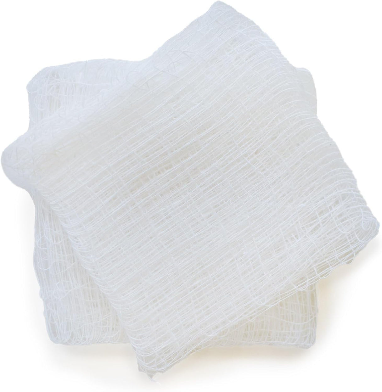 CareStock Gauze Sponge, 2 x 2 in. 12-Ply, Medical-Grade Cotton Wound Dressing