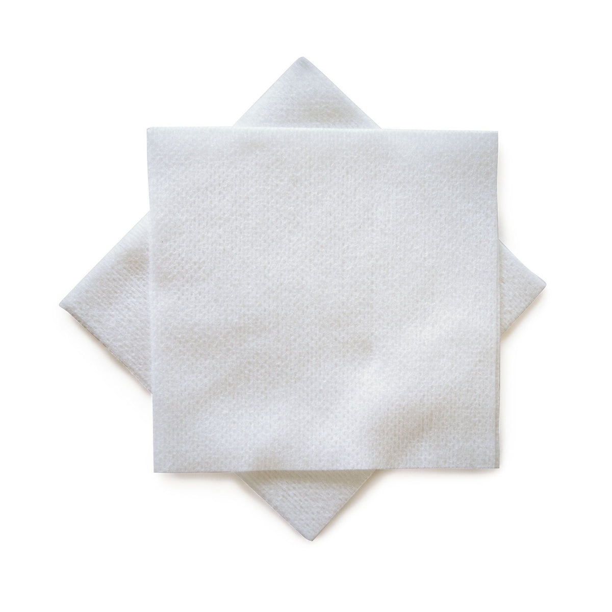 CareStock Nonwoven Sponge, Sterile, 4 x 4", 4-Ply, White, Polyester / Rayon - CS4244-Box - LL Medico