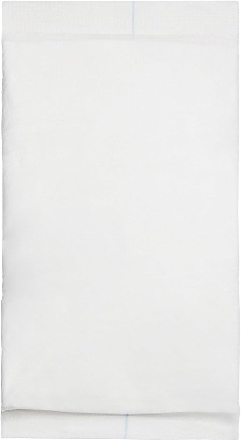 CareStock Sterile Abdominal Pad, 5 x 9 Inch – Nonwoven Cellulose ABD Pads
