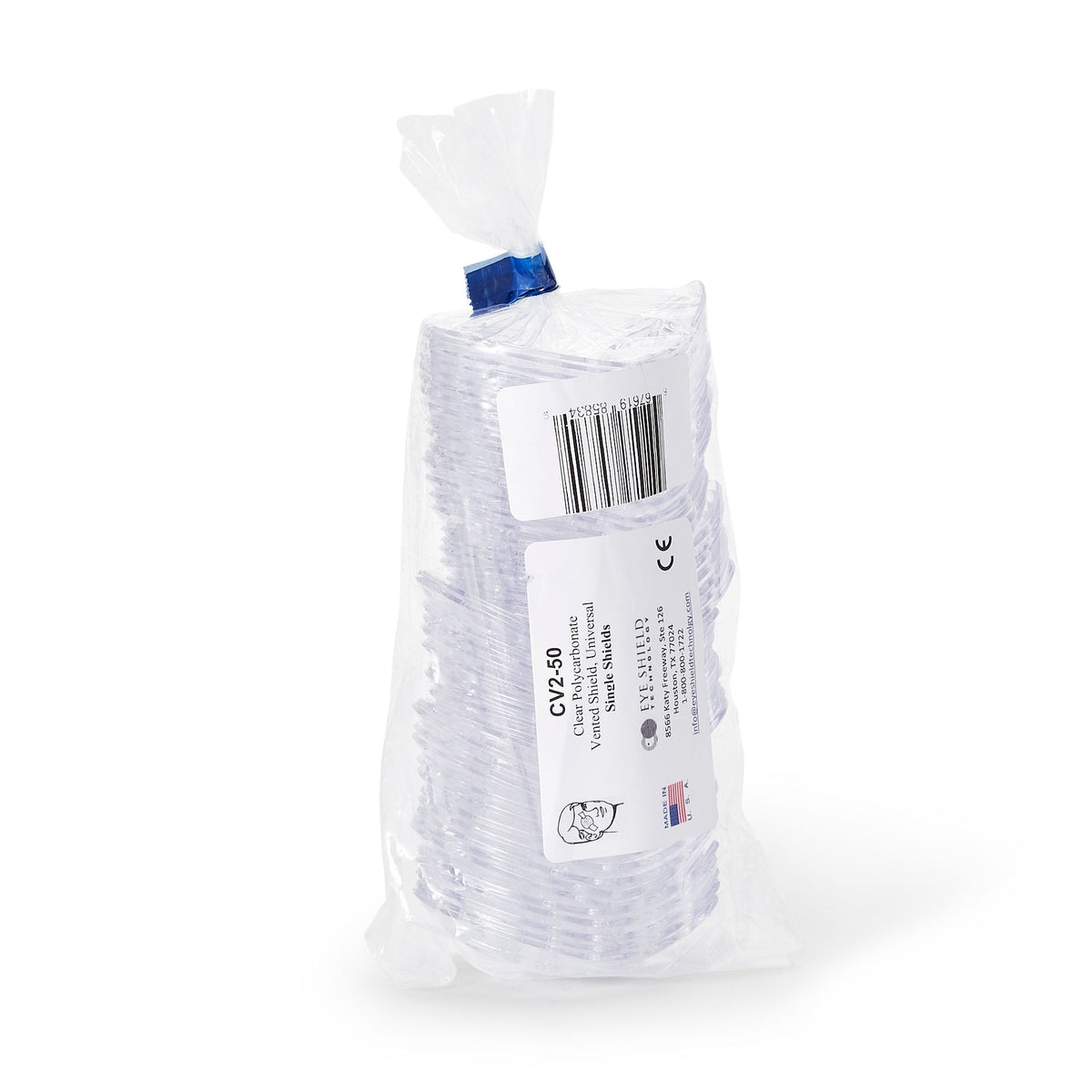 Eye Shield Tech Deep Eye Protector, Box of 50