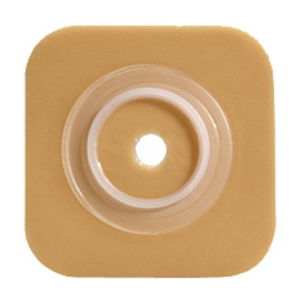 ConvaTec Sur-Fit Natura Two-Piece Skin Barrier, Flat, Cut-to-Fit, 38 mm Flange, Extended Wear, without Tape - 401574-Single - LL Medico