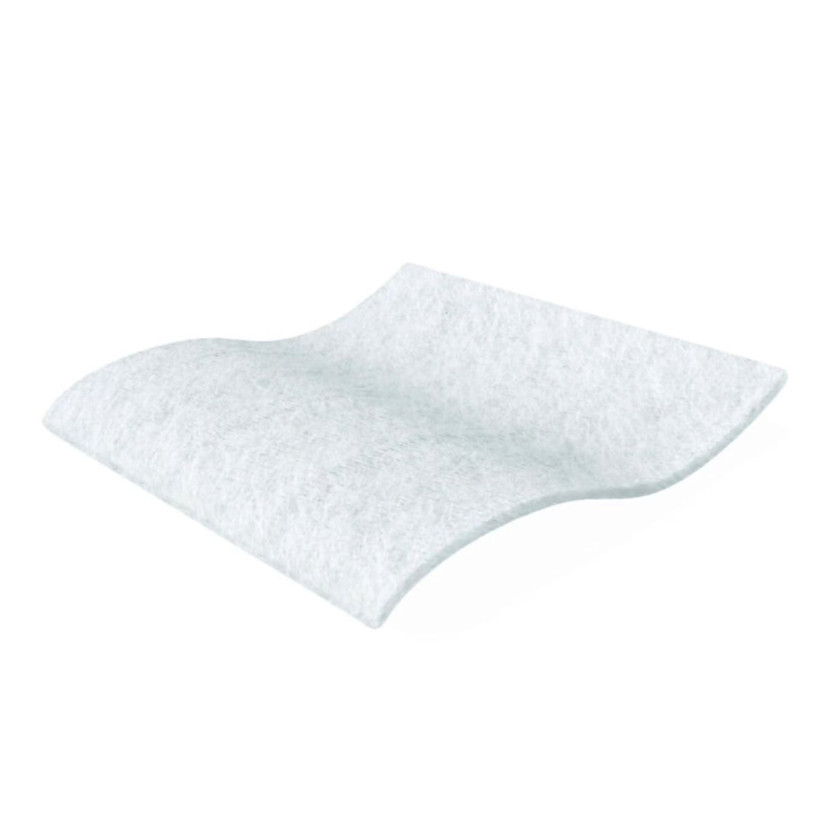 KerraCel Gelling Fiber Wound Dressing, 2" x 2" Square, White, Carboxymethyl Cellulose, Sterile - CWL1032-Single - LL Medico