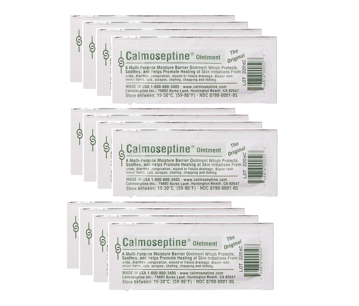 Calmoseptine Skin Protectant Ointment, Menthol Scent