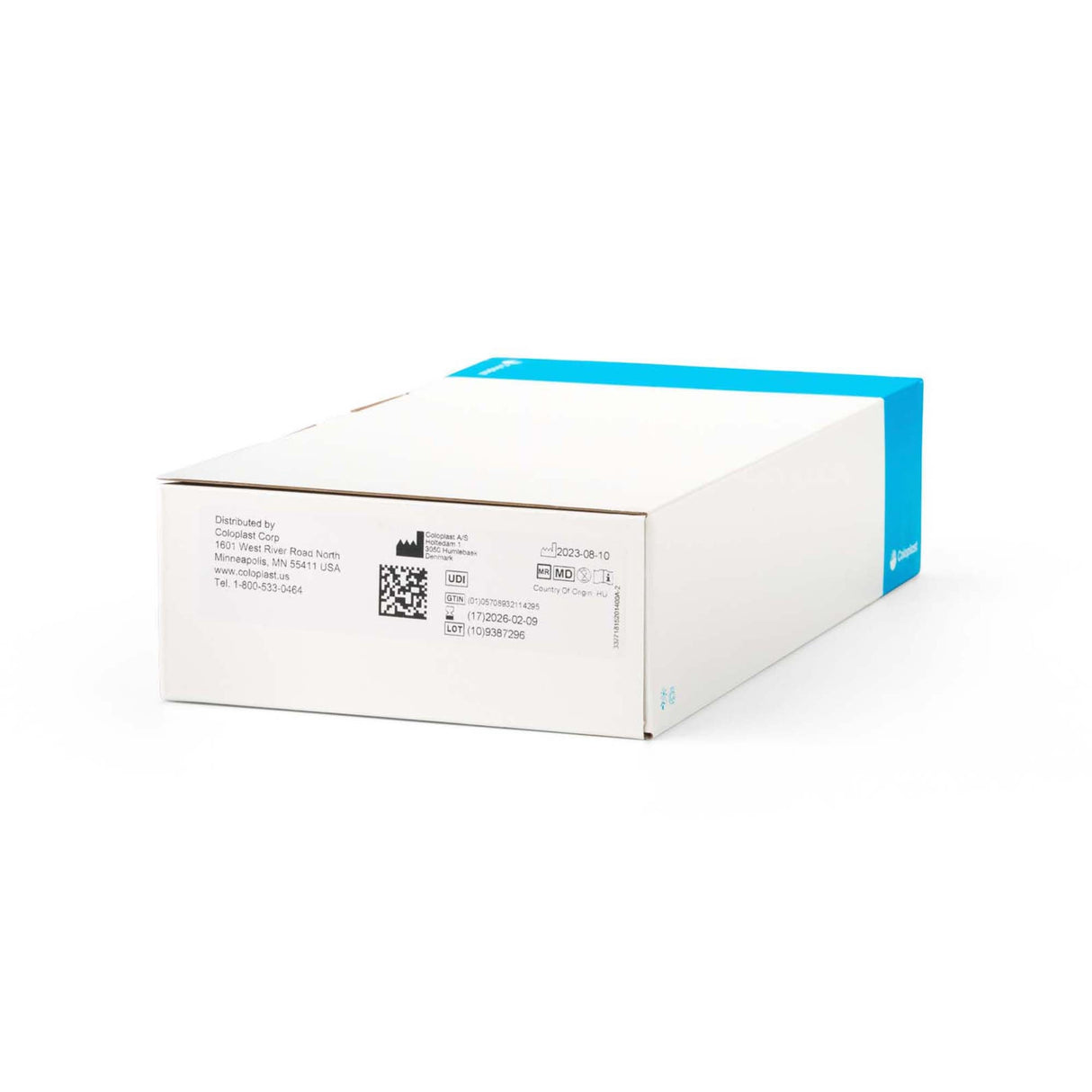 Coloplast SenSura Mio Convex Flip One-Piece Pouch, Cut-to-Fit, Opaque, 8 1/2", with Filter - COL18152 - LL Medico