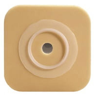 ConvaTec Sur-Fit Natura Two-Piece Skin Barrier, Flat, Cut-to-Fit, 70 mm Flange, Durahesive, Extended Wear, without Tape - 413163-Single - LL Medico