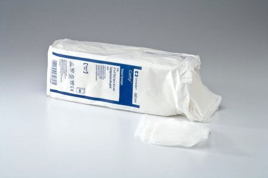 Curity USP Type VII Gauze Sponge, 4 x 4 Inch, 8-Ply