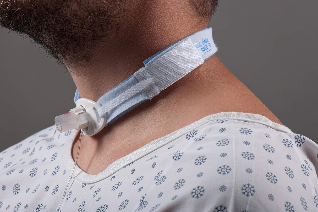 Dale Medical Tracheostomy Tube Holder, Pediatric/Adult, 1" x 19.5"