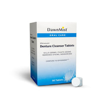 DawnMist Effervescent Denture Cleanser Tablets, Box of 90