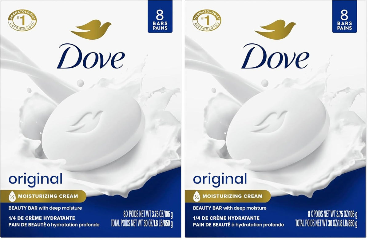 Dove Original Beauty Bar Soap, Scented, 3.75 oz
