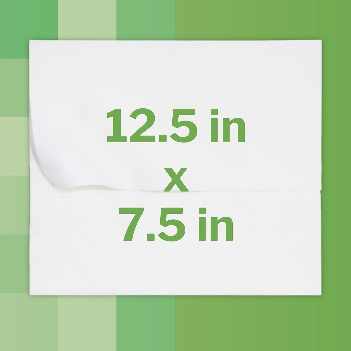 McKesson Flushable XL Wipes, Fresh Scent, 12.5" x 7.5"