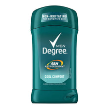 Degree Men Cool Comfort Antiperspirant Deodorant Solid, 2.7 oz