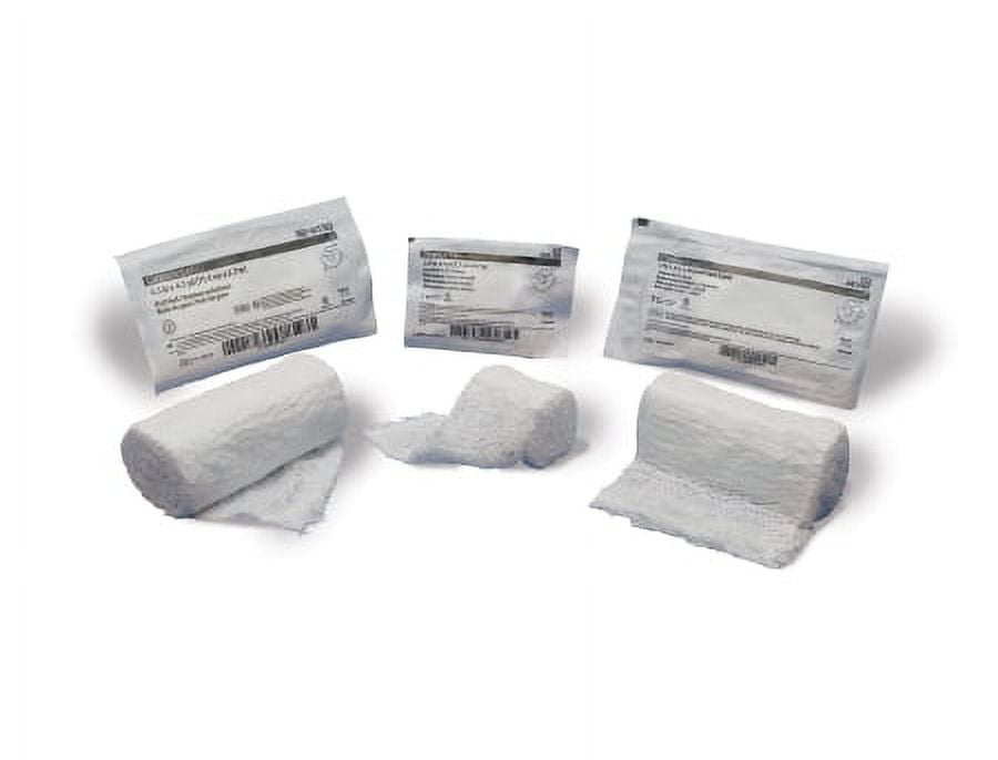 Dermacea Sterile Fluff Bandage Roll, 4-1/2 Inch x 4-1/10 Yard, 6-Ply