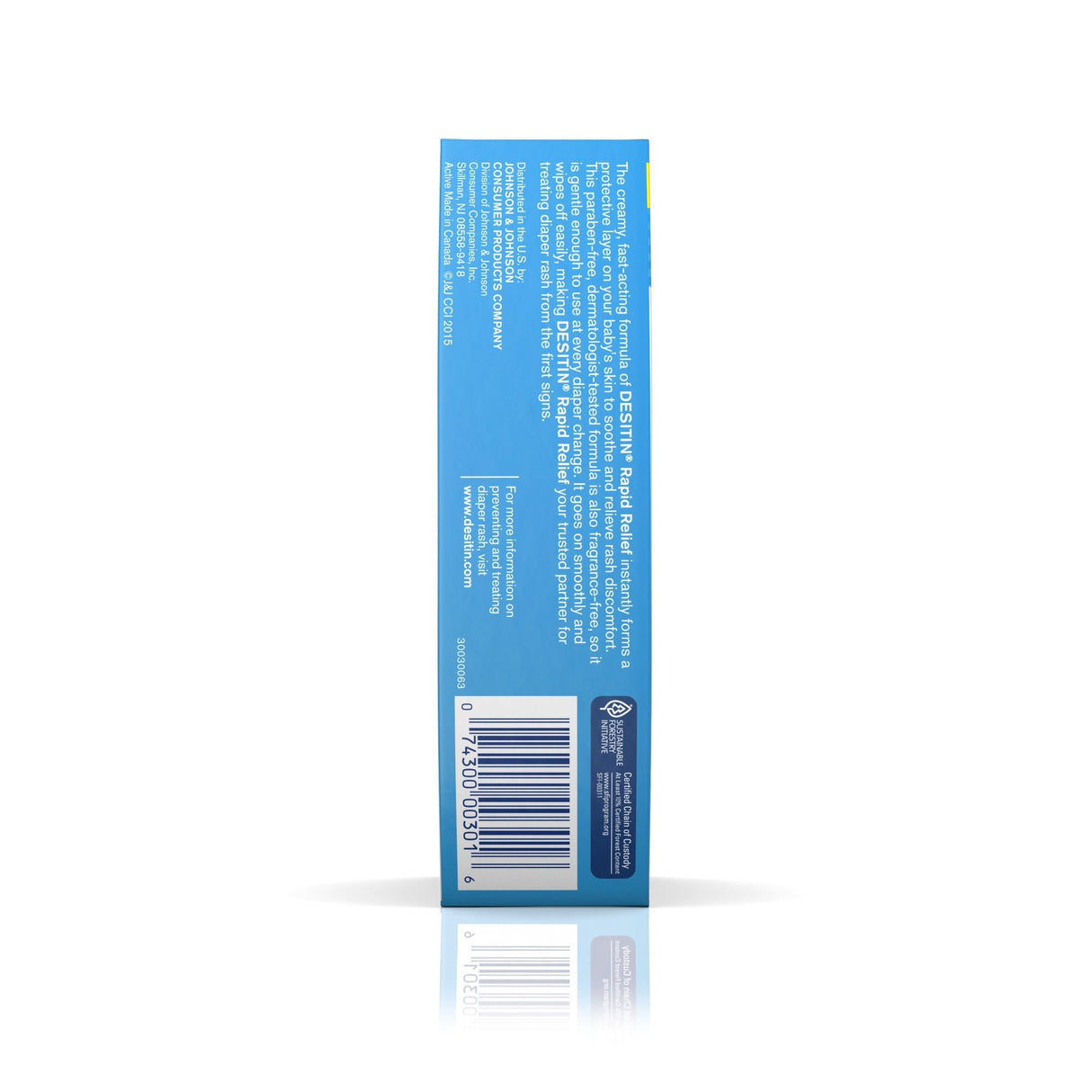 Desitin Daily Defense Diaper Rash Cream, 13% Zinc Oxide