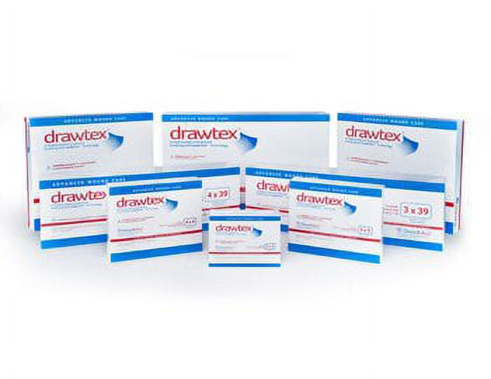 Drawtex nonadherent Dressing, 3 x 3 Inch