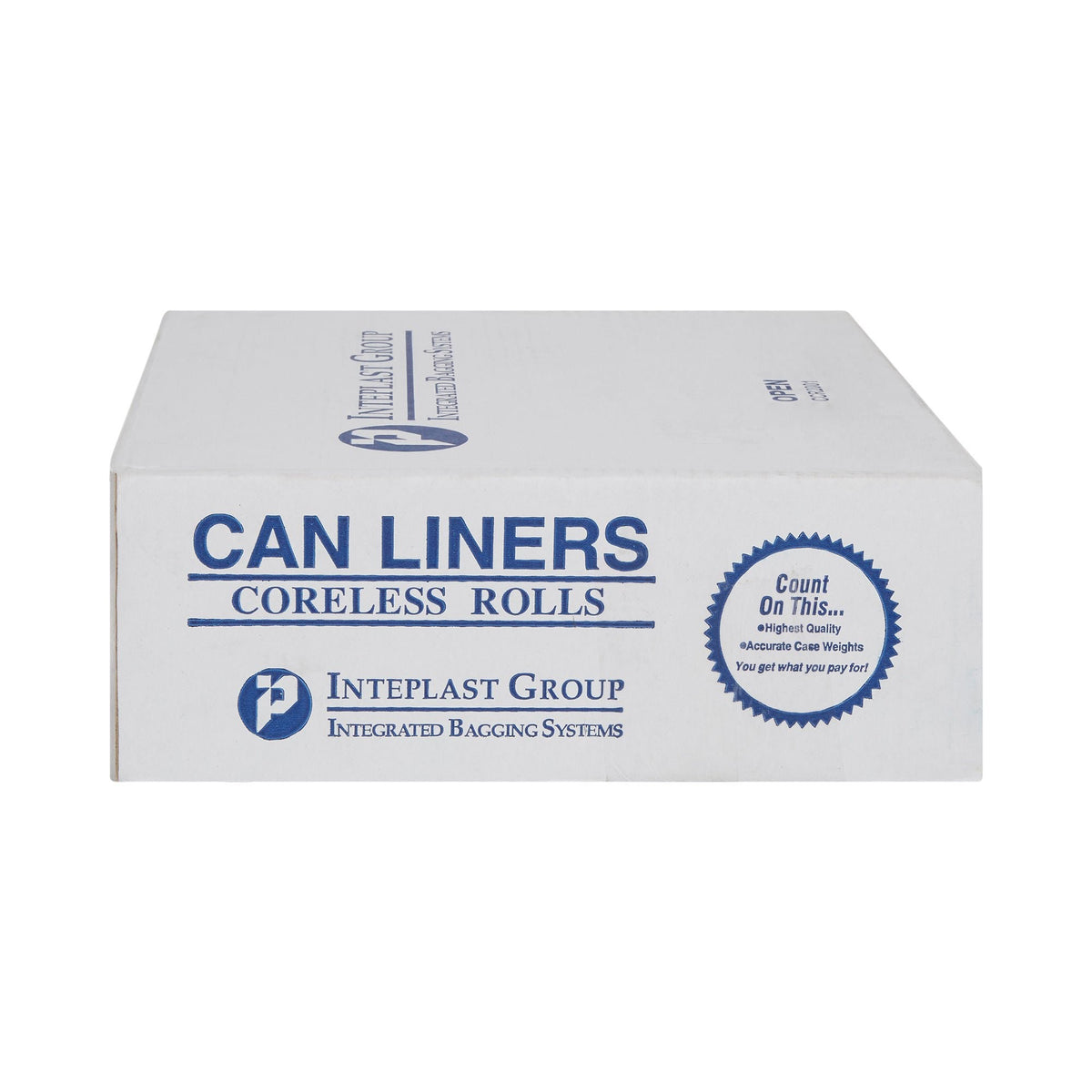 McKesson Light Duty Trash Bag, Clear, 15 gal, 6 Mic, 24 x 33", HDPE, Star Seal Bottom, Coreless Roll - EC243306N - LL Medico
