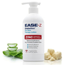 Ease-Z Diabetics' Dry Skin Therapy Lotion, Fragrance Free, 10.9 fl oz