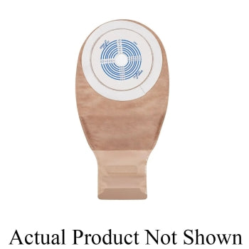 ConvaTec Esteem+ One-Piece Pouch, Flat, Cut-to-Fit, Transparent, 12-Inch, with Filter, Stomahesive, Standard Wear - 416718-Box - LL Medico