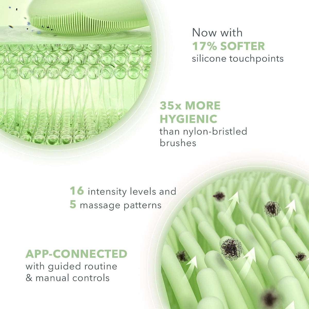 LUNA 4 Facial Cleansing Device for Combination Skin