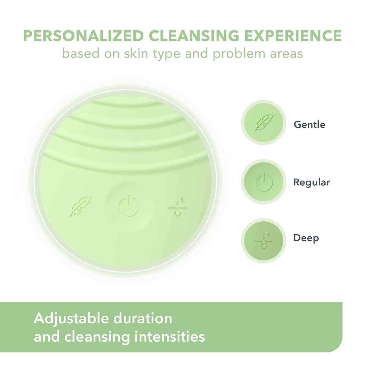 LUNA 4 Facial Cleansing Device for Combination Skin