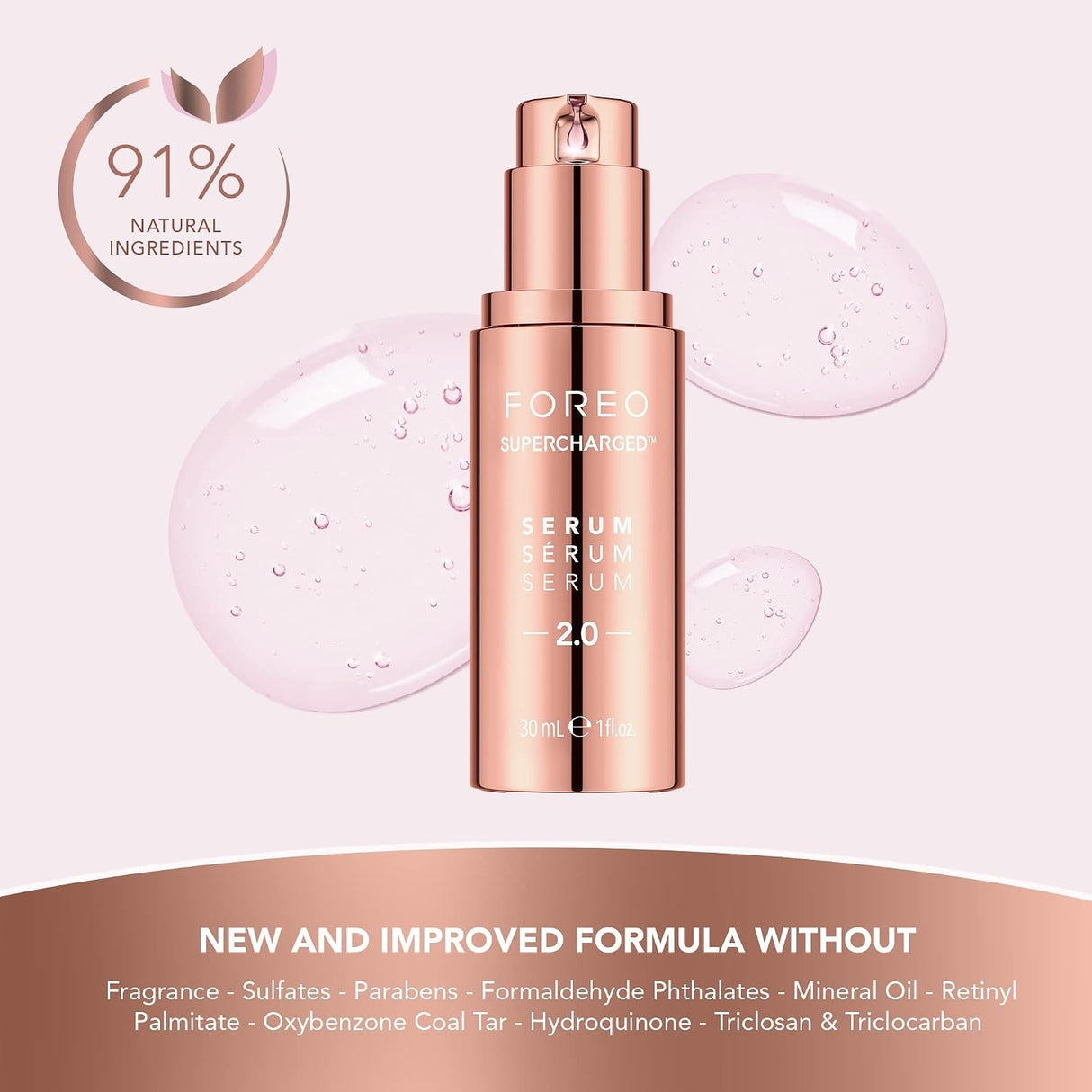 SuperCharged Serum 2.0, 1 oz