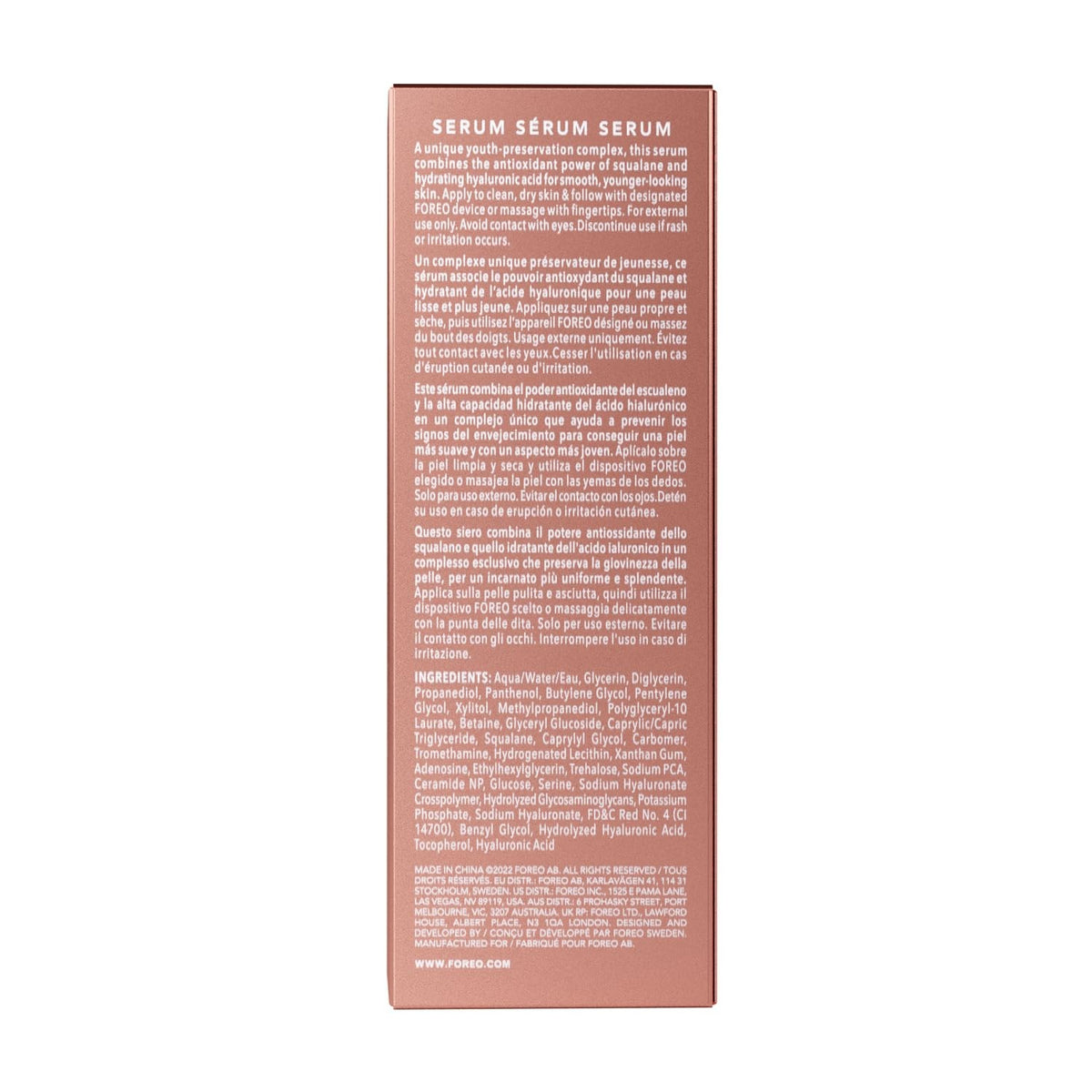 SuperCharged Serum 2.0, 1 oz